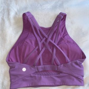 Lululemon Free to Be Serene Bra High Neck Longline (open to offers!)